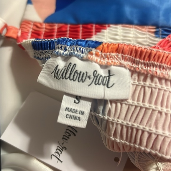 Multi Colored Crop Top - Picture 4 of 5